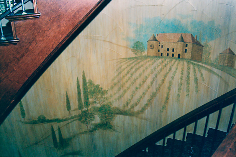 vineyard mural